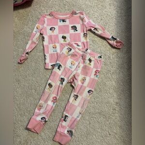 Monica and Andy Disney Princess Pajama Set
